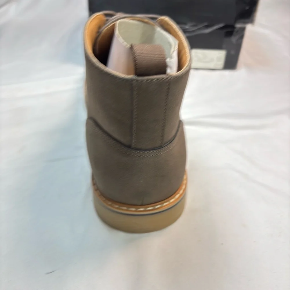Alfani “Nathan” Men’s Chukka Boots –‎ Size 12M – Chocolate Brown